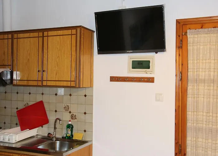 Apartament Patroudis House Skala Rachoni (Thasos)