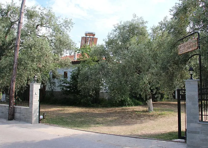 Apartament Patroudis House Skala Rachoni (Thasos)
