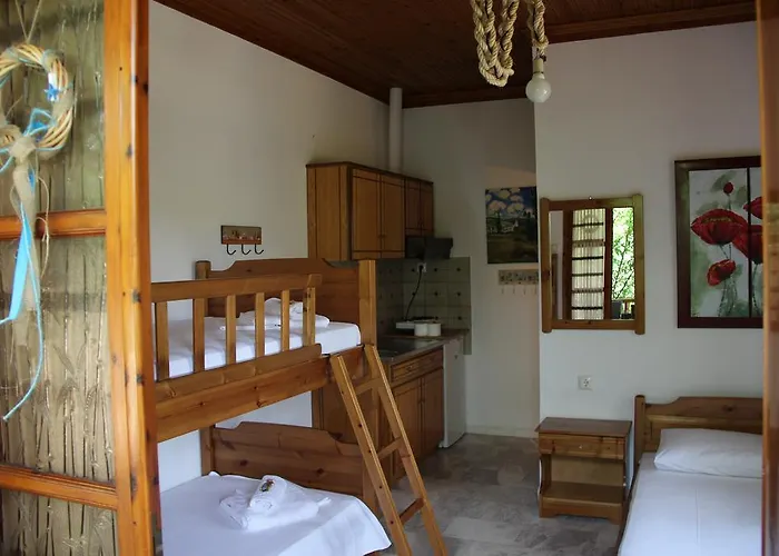 Apartament Patroudis House Skala Rachoni (Thasos)