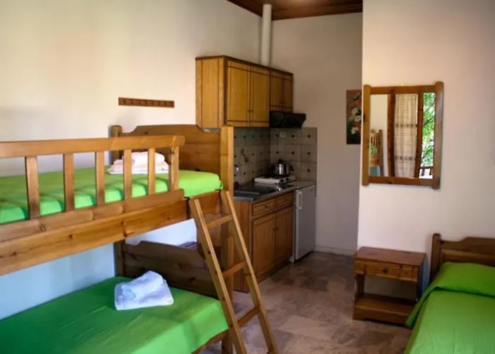 Patroudis House Apartament *